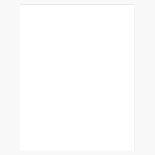 Royal Brites 23408 White Poster Board 100-Pack