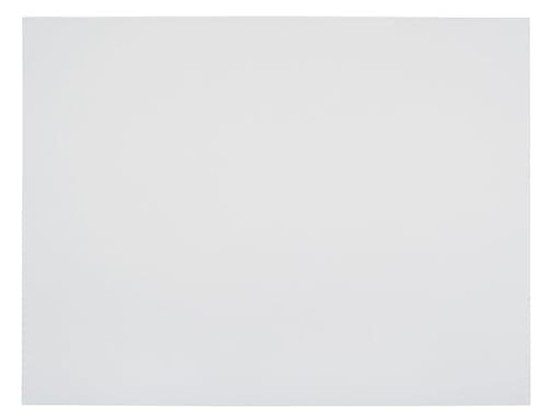 School Smart White Poster Board 100-Pack