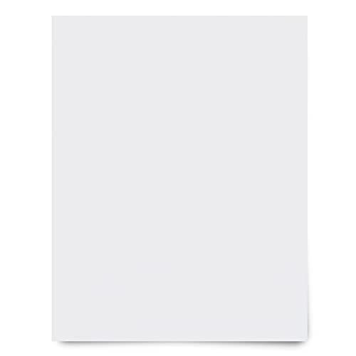 Royal Brites 25301S White Poster Board 60 Pack