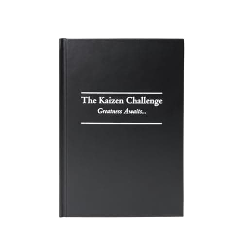 Kaizen Challenge 20-Week Life Planner Journal