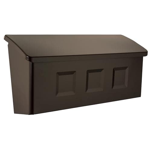 Architectural Mailboxes Wayland Rubbed Bronze Wall-Mount Mailbox