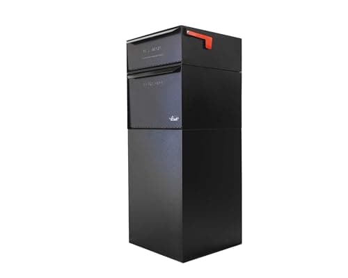 Dvault DVCS0015 Black Curbside Drop Safe