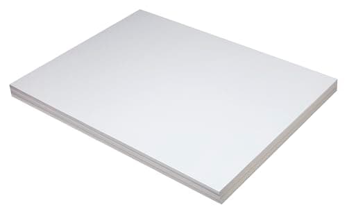 School Smart 085498 Tagboard Pack of 100