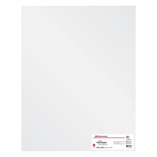 Office Depot 26811 Foam Board Pack