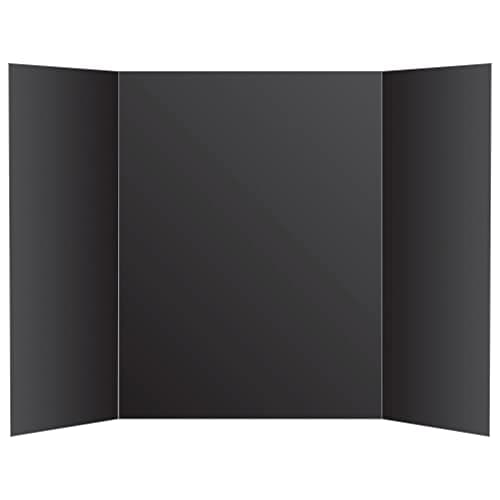 Office Depot 26979 Black Tri-Fold Foam Board