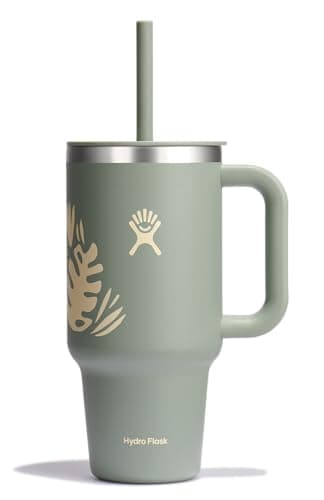 Hydro Flask 32 Oz Botanical Bliss Travel Tumbler