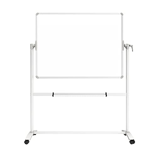 Viz-Pro BAIBAN90 Mobile Double-Sided Whiteboard