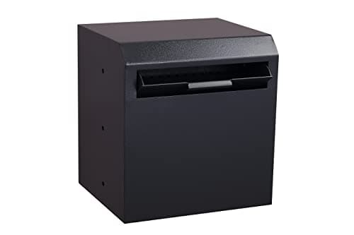 Protex WDD-180 Black Through-The-Wall Drop Box