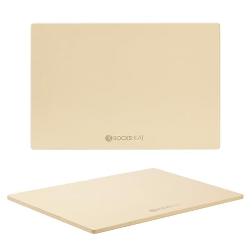 Rocksheat Extra Large Rectangular Pizza Stone