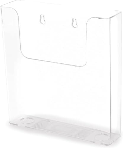 Deflecto TS-250049 Wall-Mounted Brochure Holder
