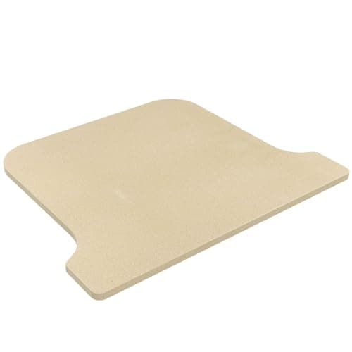 SafBbcue Cordierite Pizza Stone for Ooni Koda 16