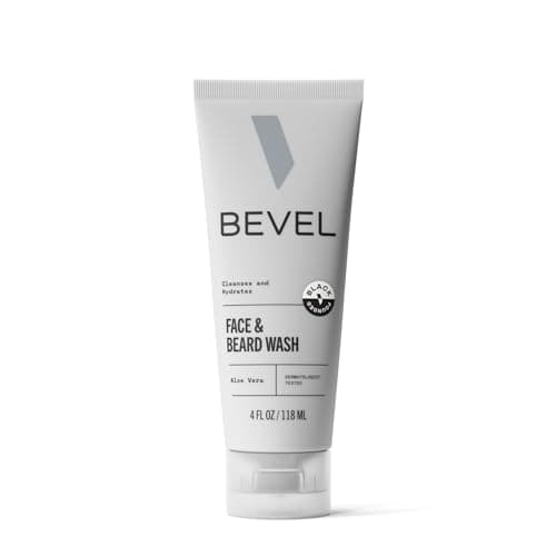 Bevel 800216 Face & Beard Wash 4 Fl Oz