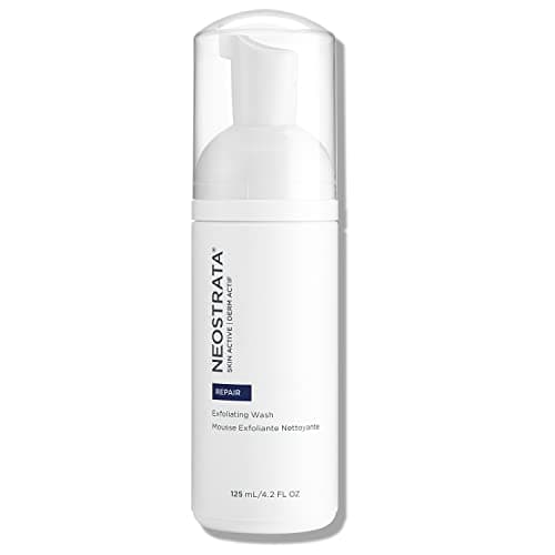 Neostrata Exfoliating Wash Facial Cleanser 4.2 Fl Oz