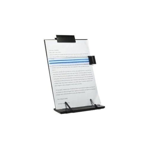 Jdyyicz O1A1 Document Holder with Line Guide