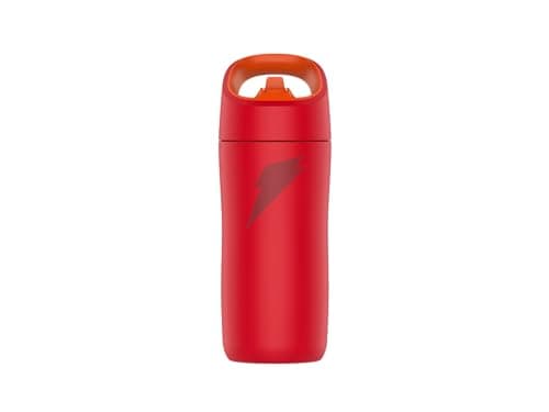 Gatorade Kids' Rookie 12oz Red Metal Bottle