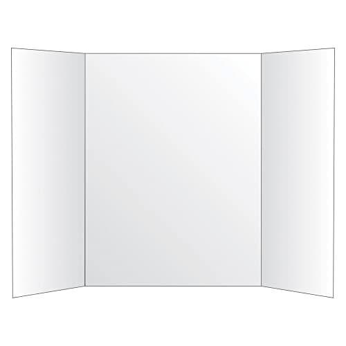 Office Depot 26991 Tri-Fold Display Board