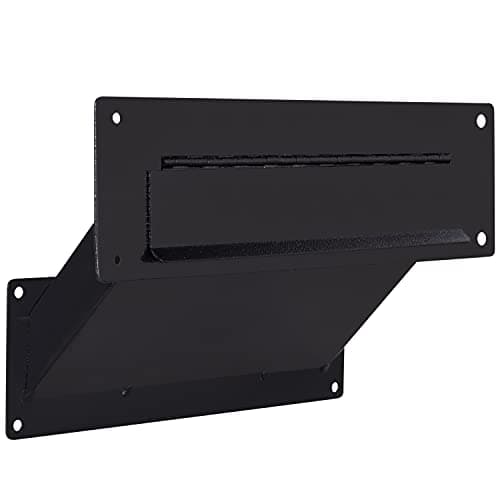 Durabox D100 Through Wall Mail Slot Black