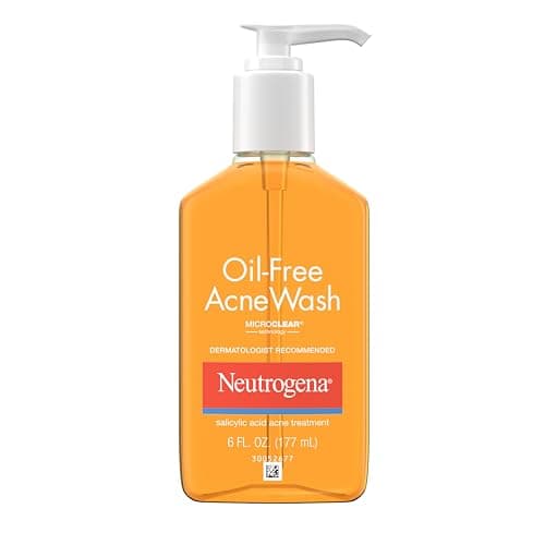 Neutrogena Oil-Free Acne Wash 6oz