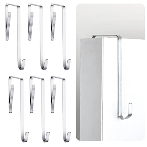 Norme Norme-Cubicle-01 6-Piece Metal Hooks