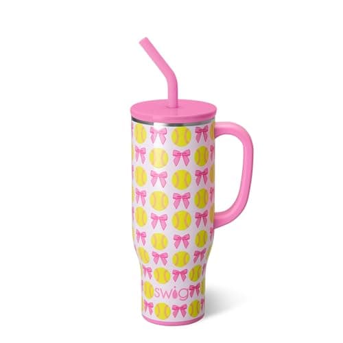 Swig Life 30oz Mega Mug Softball Tumbler