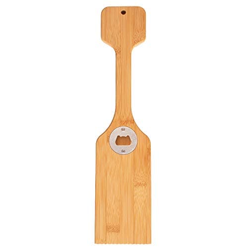 Totally Bamboo Grill Scraper Bottle Opener