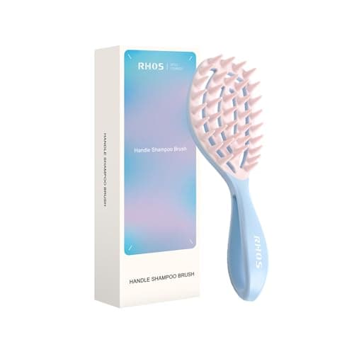 RHOS Blue Handle Shampoo Brush