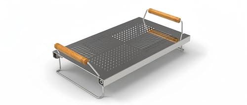 Senvasfa Adjustable Grill Rack - 28 Inch