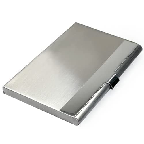 SunplusTrade Card-02 Stainless Steel Business Card Holder