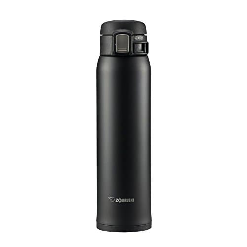 Zojirushi SM-SA60BA Black Stainless Steel Mug 20 oz