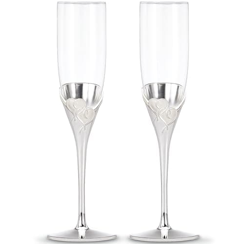 Glass Champagne Glasses