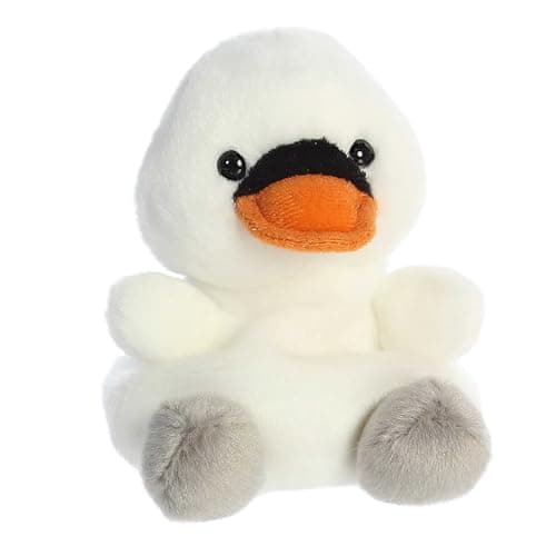 Aurora Palm Pals Alina Swan Plush 5 Inch
