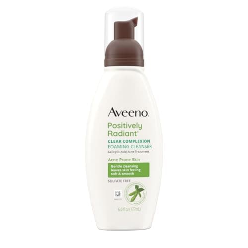 Aveeno Clear Complexion Foaming Cleanser 6 fl. oz