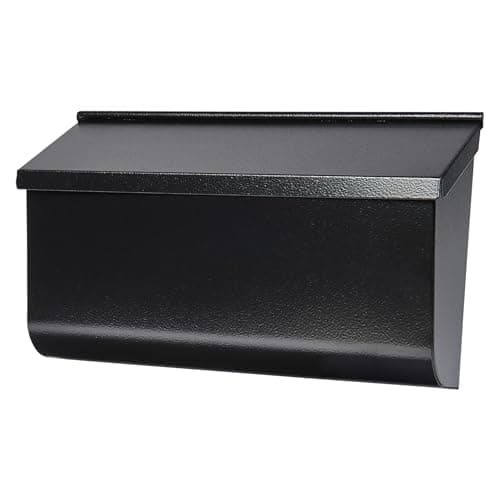 Architectural Mailboxes Woodlands White Wall-Mounted Mailbox