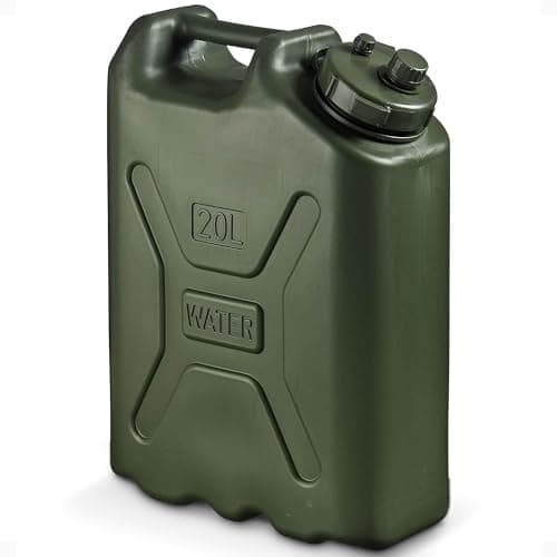 Scepter 5 Gallon Green Water Container