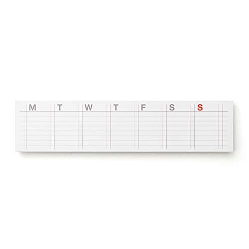 Jstory P0000CAZ Weekly Sticky Planner