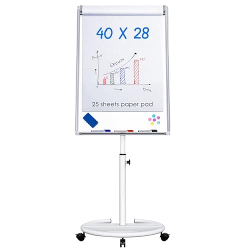Maxtek 1 Mobile Dry Erase Board