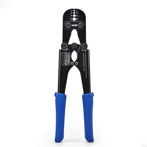 Iwiss IWS-1608M Wire Rope Crimper