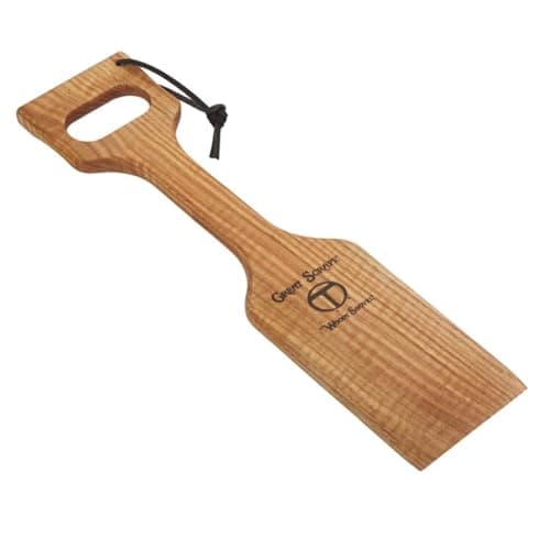 Great Scrape Woody 20-Inch Shovel Grill Scraper
