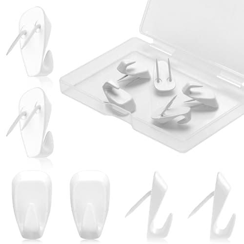 Peutier 1013 Cubicle Hooks Set 10pcs