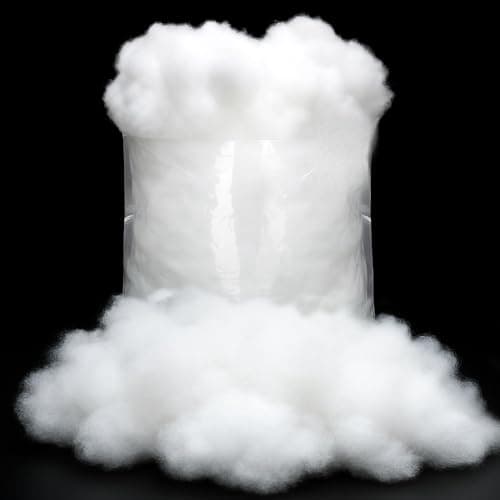 QZYL 6 OZ Fluffy Fake Snow