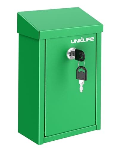Locking Wall-Mount Mailboxes