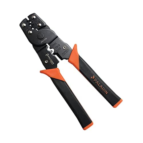 Paladin Tools Electrical Terminal Crimper