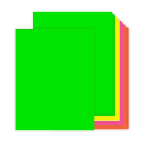 Pikalon Neon Poster Board 24 Sheets