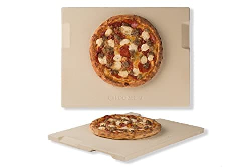 Rocksheat 15x12 Rectangular Pizza Stone