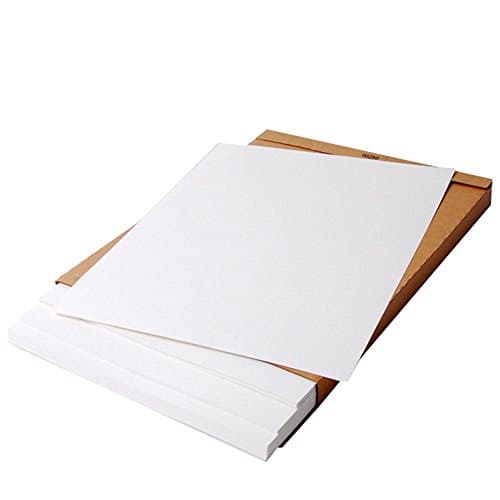 Ucreate PAC5420 White Poster Board Pack 10 Sheets
