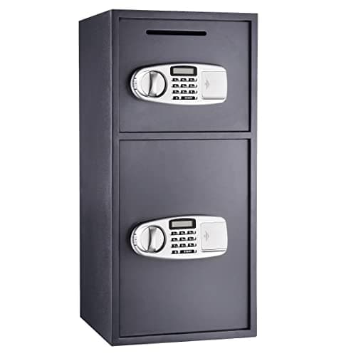Paragon Lock & Safe 83-DT5930 Gray Drop Safe