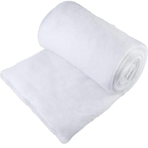 Stargo Fake Snow Blanket for Christmas Décor