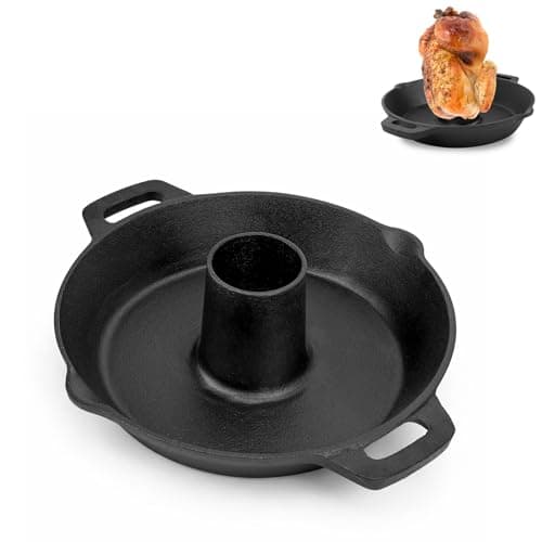 Skyflame Cast Iron Poultry Roaster CK-QD0343-CS1