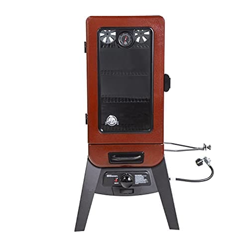 Pit Boss 3-Series Red Vertical Propane Smoker