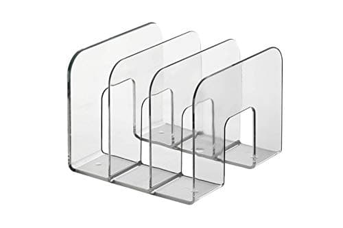 Durable Trend Acrylic File Organizer 2-Pack